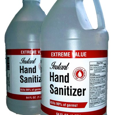 Hand sanitizer
