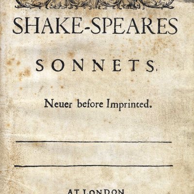 Shakespeare's sonnets