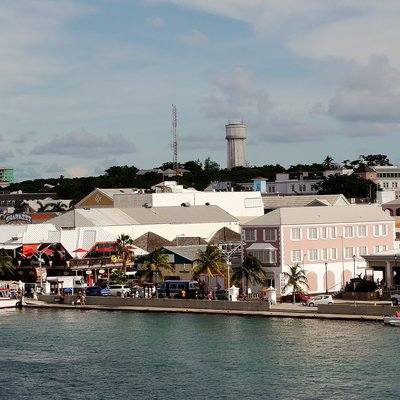 Travel Bahamas logo
