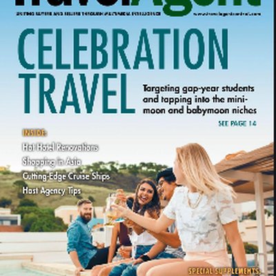 Travel Agent (magazine) logo