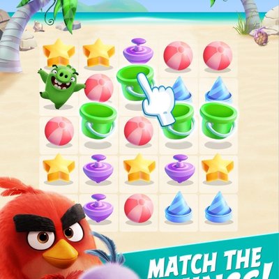 Angry Birds Match