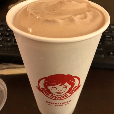 Frosty (frozen dairy dessert) logo