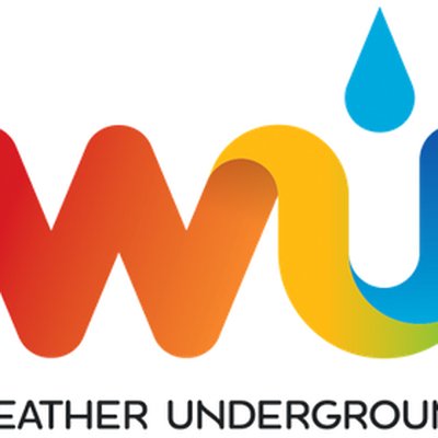 Weather Underground (weather service) logo