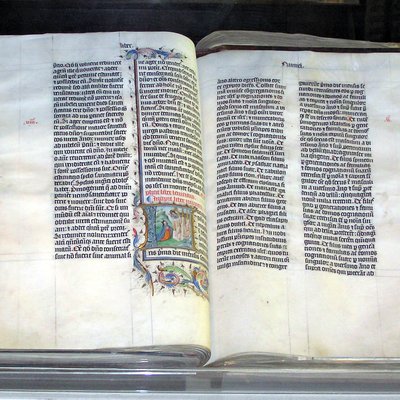 Biblical canon logo
