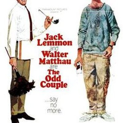 The Odd Couple (film) logo
