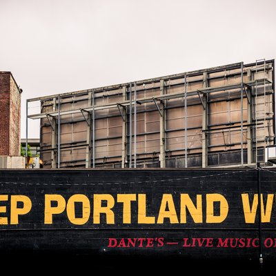 Keep Portland Weird logo