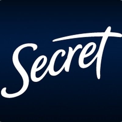 Secret (deodorant brand) logo