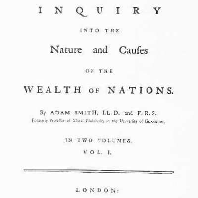 The Wealth of Nations