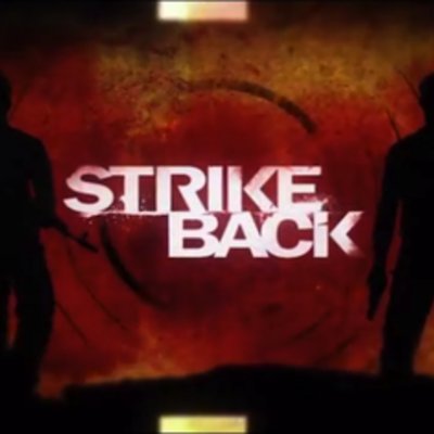 Strike Back (TV series) logo