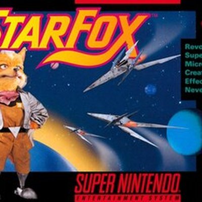 Star Fox (video game) logo