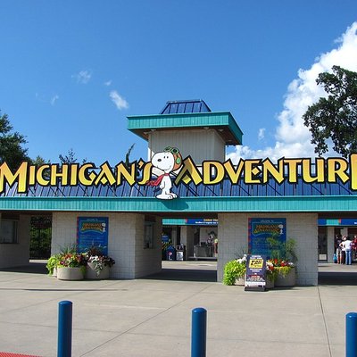 Michigan's Adventure logo