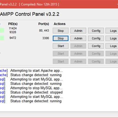 XAMPP logo