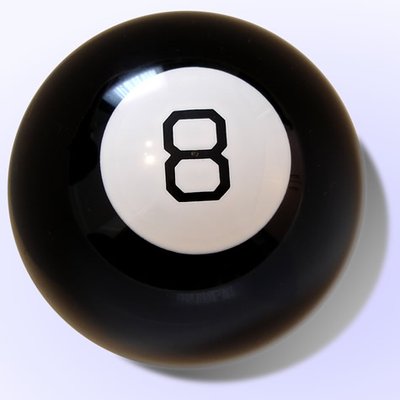 Magic 8 Ball logo
