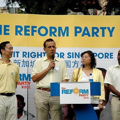 Electoral reform logo