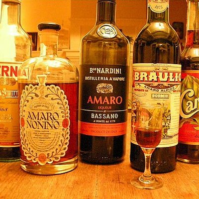 Amaro (liqueur) logo