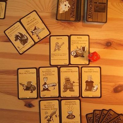 Munchkin (card game) logo