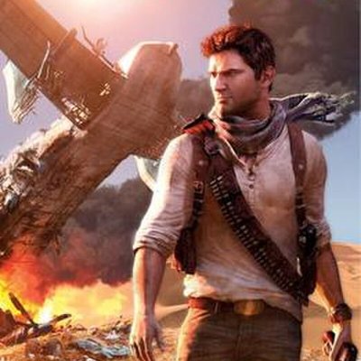 Uncharted 3: Drake's Deception logo