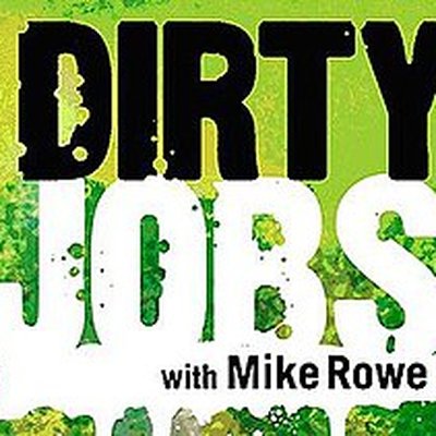 Dirty Jobs with Mike Rowe logo