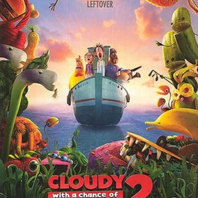 Cloudy with a Chance of Meatballs 2 logo