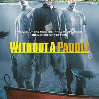 Without a Paddle logo
