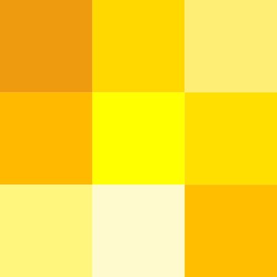 Yellow (Color) logo