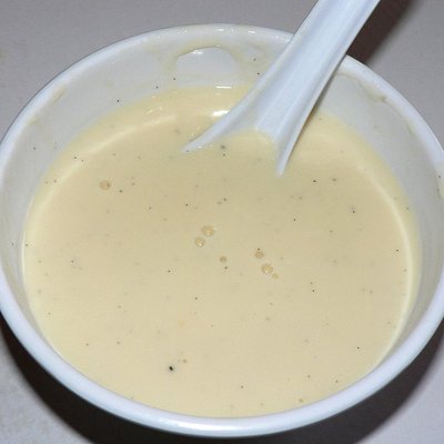 Crème anglaise