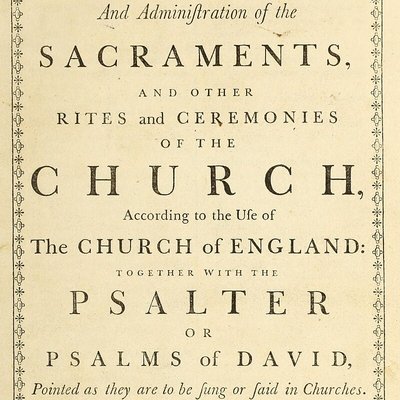 Book of Common Prayer