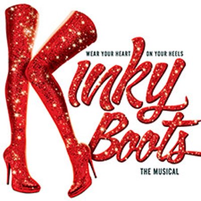Kinky Boots (musical) logo