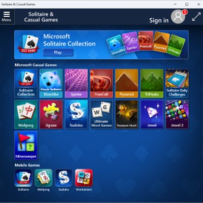 Microsoft Solitaire logo
