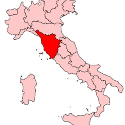 Tuscan wine