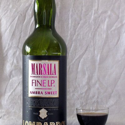 Marsala wine