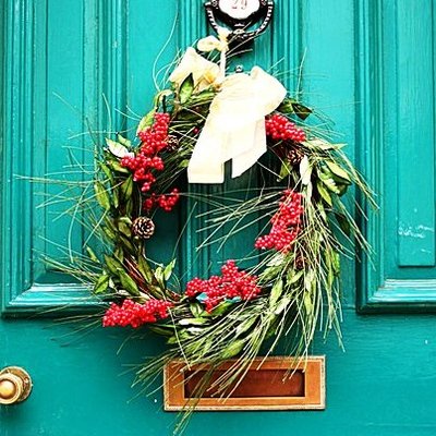 Wreath logo
