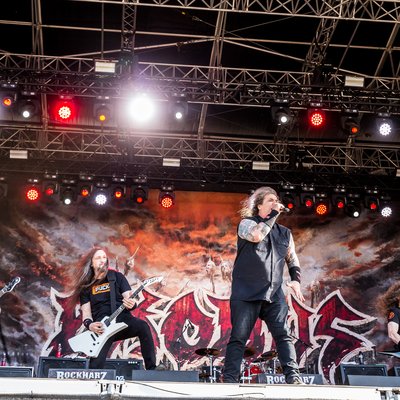 Bay Area thrash metal logo