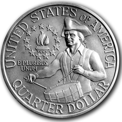Commemorative coin logo