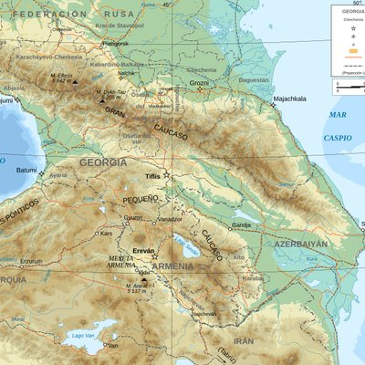 Caucasus logo