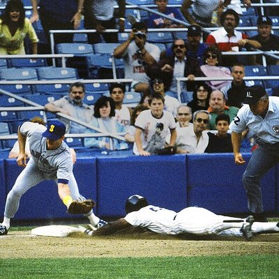 Stolen base logo
