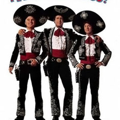 ¡Three Amigos! logo