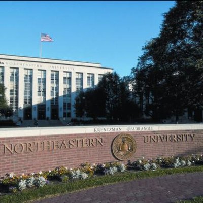 Northeastern University logo
