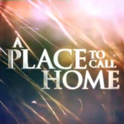 A Place to Call Home (TV series) logo