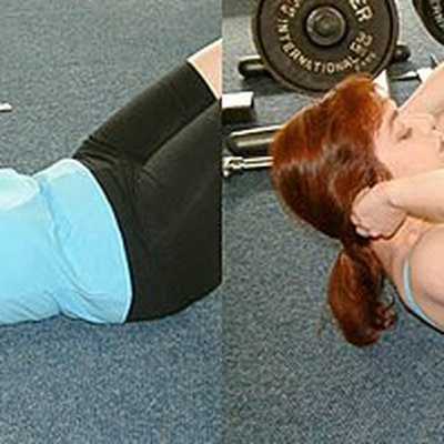 Abdominal exercise logo