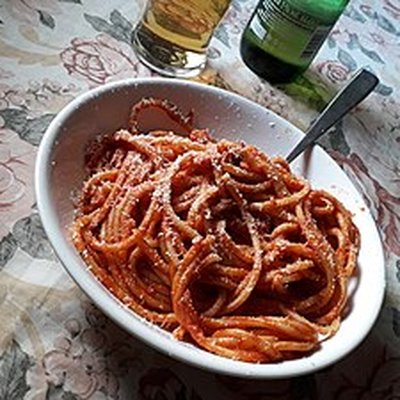 Amatriciana sauce logo
