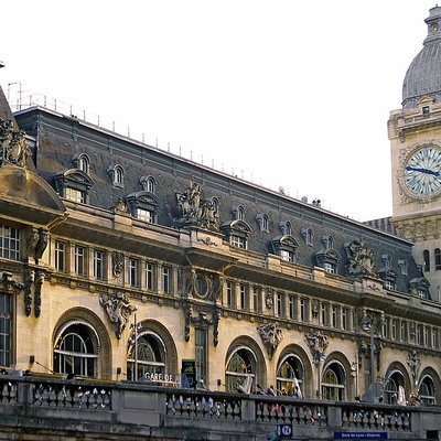 Paris-Gare de Lyon