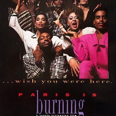 Paris Is Burning (film) logo
