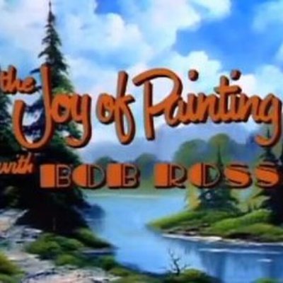 The Joy of Painting logo