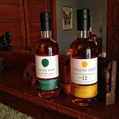 Single pot still whiskey