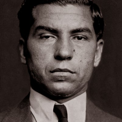 Lucky Luciano (rapper) logo