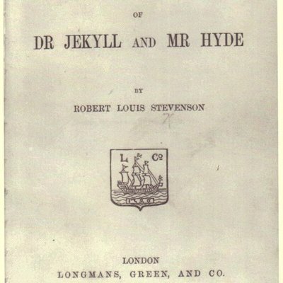 Strange Case of Dr Jekyll and Mr Hyde