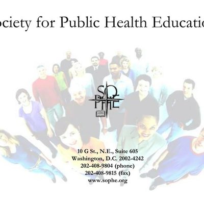 Society for Public Health Education logo