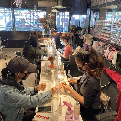 Nail technicians