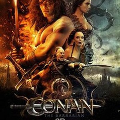 Conan the Barbarian (2011 film) logo